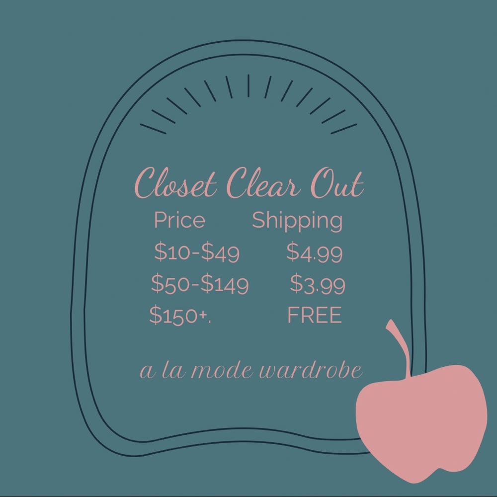 Bundles and Closet Clear Out